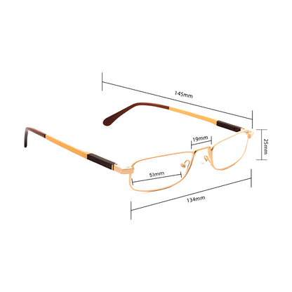 lens21 Dr. Harmanns reading glasses iReadTwo for daily use