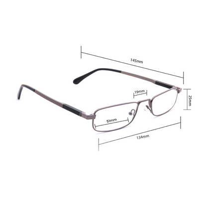 lens21 Dr. Harmanns reading glasses iReadTwo for leisure