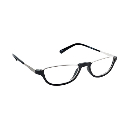  Illustration showcasing the sleek design of Dr. Harmann's iReadOne Reading glasses available at lens21 