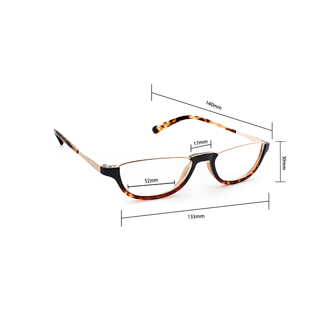  Man enjoying a novel with Dr. Harmann's iReadOne Reading glasses from lens21 