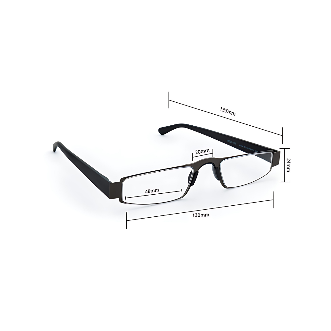 lens21 Dr. Harmanns reading glasses imag4 Clear Lenses