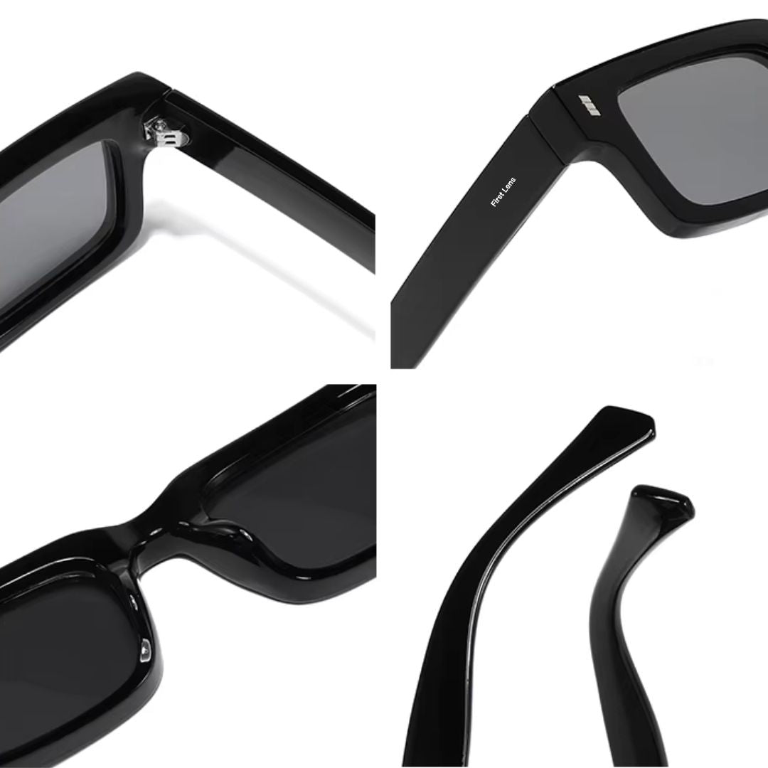 First Lens Vistara UV400 Sunglasses S018 – Sleek and Stylish Frame