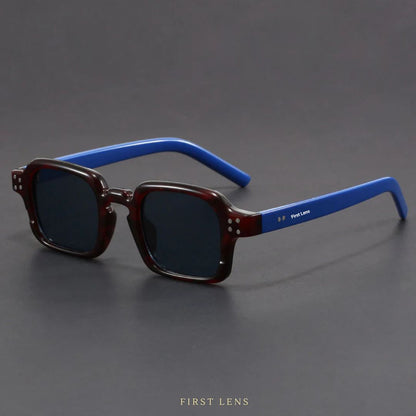 Trendy First Lens Vistara UV400 Sunglasses S018, Lightweight Durable Frame