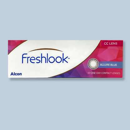 Alcon Freshlook CC Allure Blue Color One Day (10 Lens/Box)