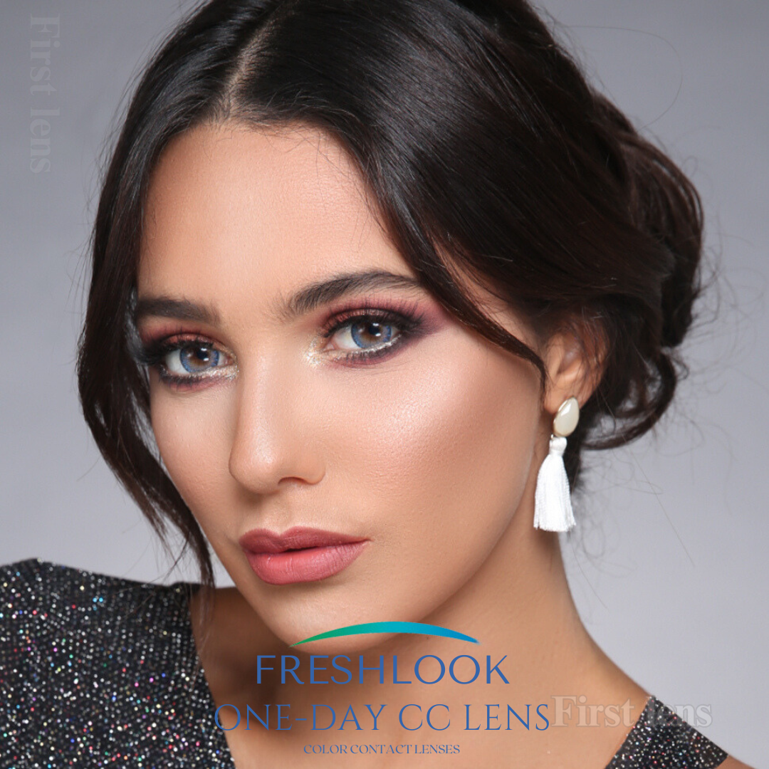 Alcon Freshlook CC Allure Blue Color One Day (10 Lens/Box)