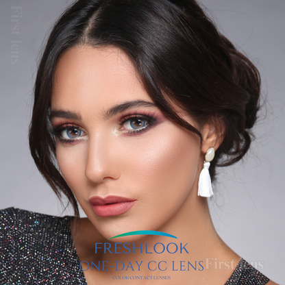 Alcon Freshlook CC Allure Blue Color One Day (10 Lens/Box)
