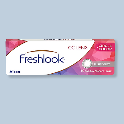 Lens21 introduces enchanting Amethyst Purple FRESHLOOK CC Allure Color One Day lenses.