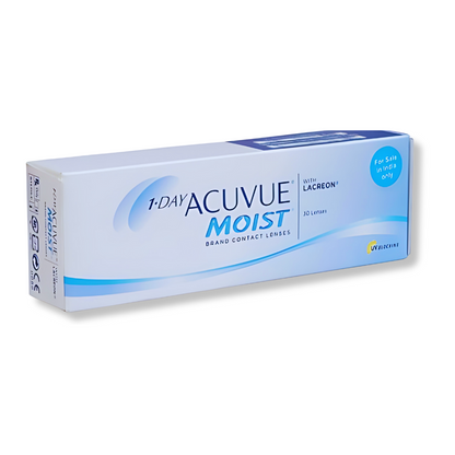 Lens21: Packaging of Moist Acuvue lenses