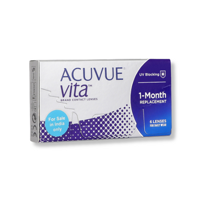 Lens21: Packaging of Johnson & Johnson Acuvue Vita lenses