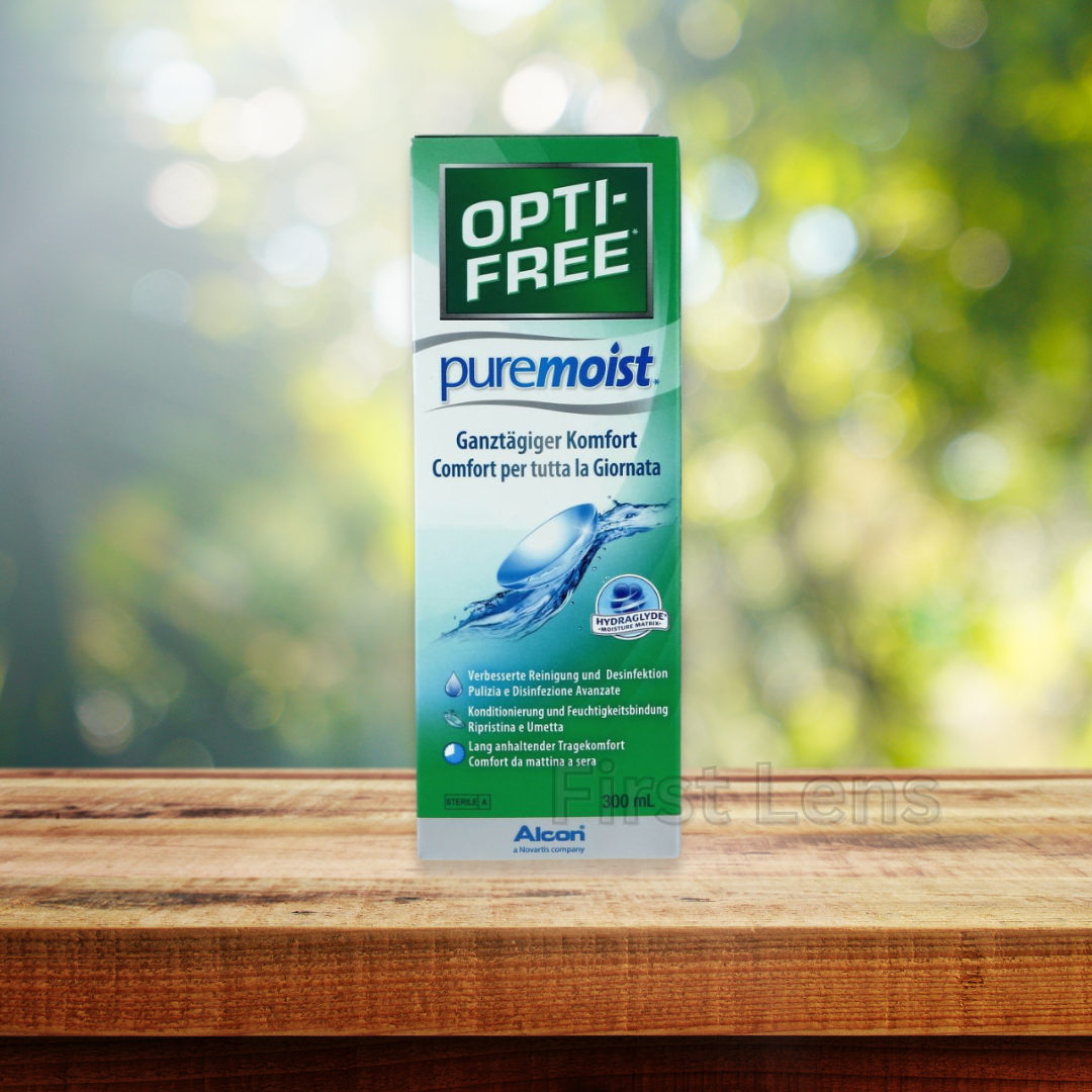 Lens21 Opti Free Pure Moist for contact lenses