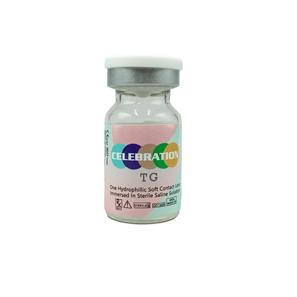 Celebration Clear 38 Yearly Contact Lens Toric 1 Lens Per Bottle by lens 21
