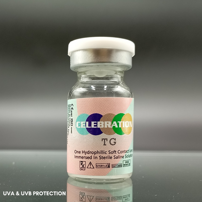 Celebration Clear 38 Yearly Toric (1 Lens Per Bottle)