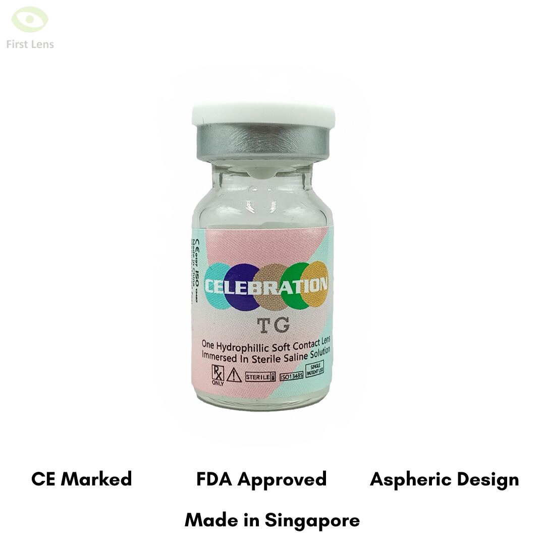 Celebration Clear 38 Yearly Toric (1 Lens Per Bottle)