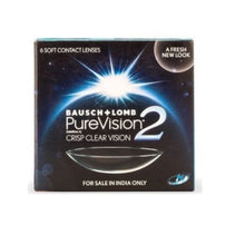 Load image into Gallery viewer, Bausch &amp; lomb purevision2 hd contact lenses (6 lens/box)
