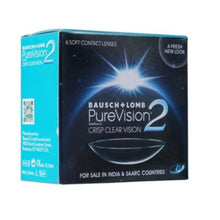 Load image into Gallery viewer, Bausch &amp; lomb purevision2 hd contact lenses (6 lens/box)
