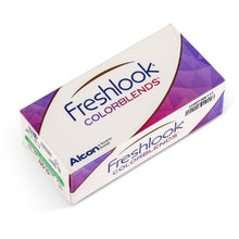 Load image into Gallery viewer, Freshlook Colorblends Amethyst Color Lenses (2 Lens per Box)
