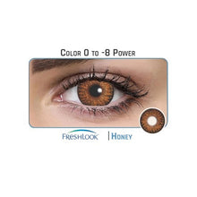 Load image into Gallery viewer, Freshlook Colorblends Honey Color Lenses (2 Lens per Box)
