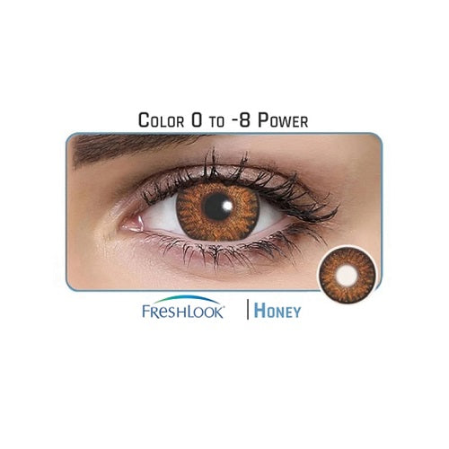 Freshlook Colorblends Honey Color Lenses (2 Lens per Box)