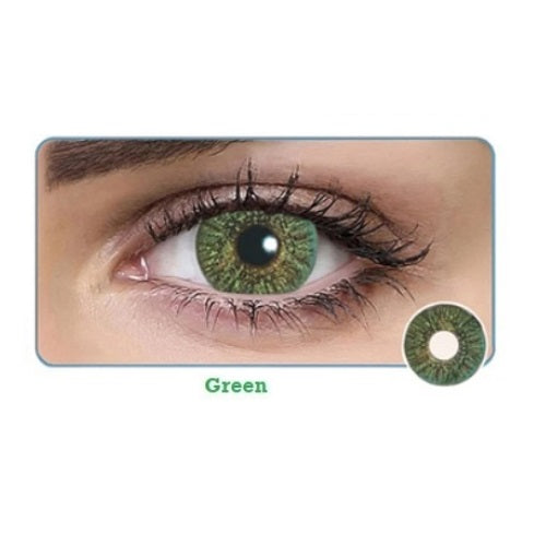 Freshlook Green Color One Day (10 Lens/Box)