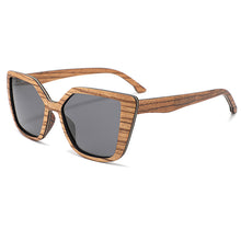 Load image into Gallery viewer, Wooden Sunglasses FWS-A0013
