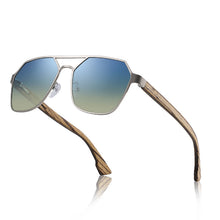 Load image into Gallery viewer, Wooden Sunglasses FWS-A004
