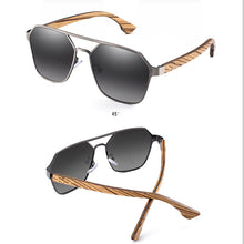 Load image into Gallery viewer, Wooden Sunglasses FWS-A004
