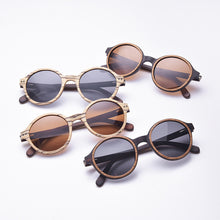 Load image into Gallery viewer, Wooden Sunglasses FWS-A008
