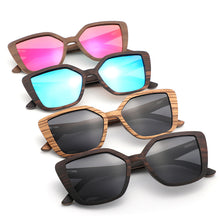 Load image into Gallery viewer, Wooden Sunglasses FWS-A0013
