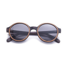 Load image into Gallery viewer, Wooden Sunglasses FWS-A009
