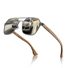 Load image into Gallery viewer, Wooden Sunglasses FWS-A004
