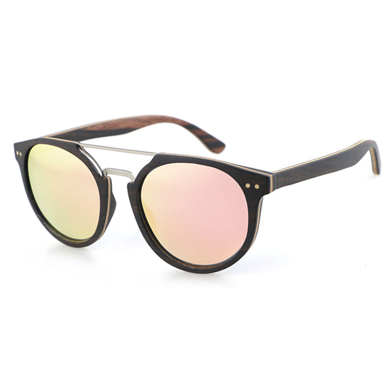 Wooden Sunglasses FWS-A007