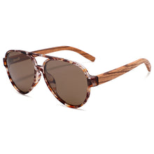 Load image into Gallery viewer, Wooden Sunglasses FWS-A002
