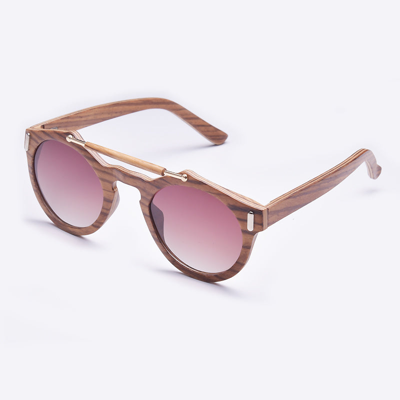 Wooden Sunglasses FWS-A0017