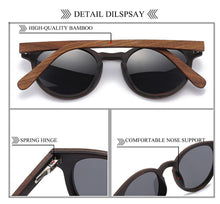 Load image into Gallery viewer, Wooden Sunglasses FWS-A005
