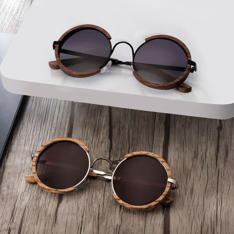 Wooden Sunglasses FWS-A0018