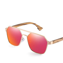 Load image into Gallery viewer, Wooden Sunglasses FWS-A004
