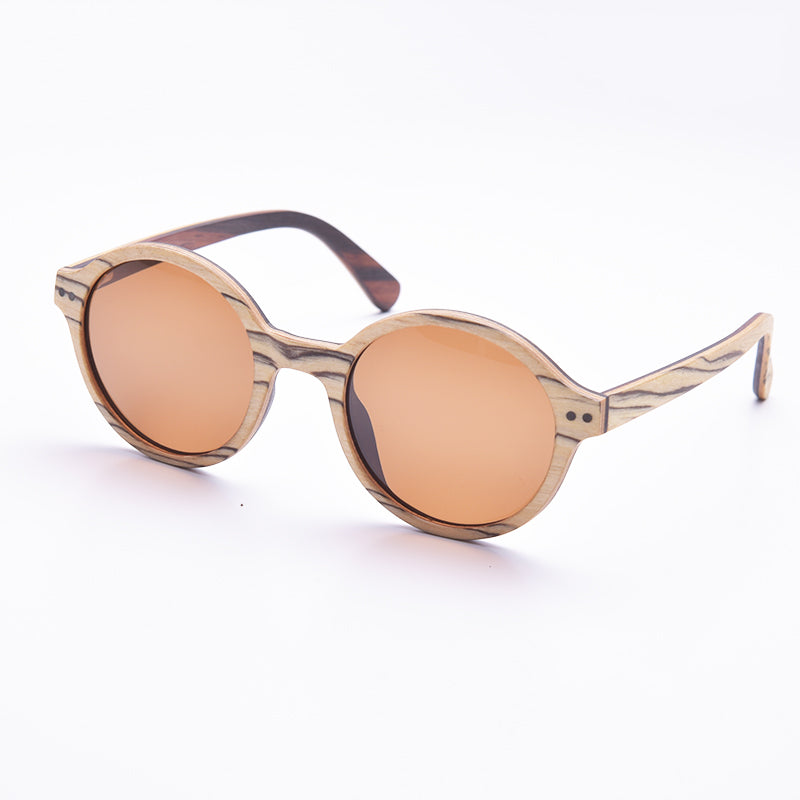 Wooden Sunglasses FWS-A008