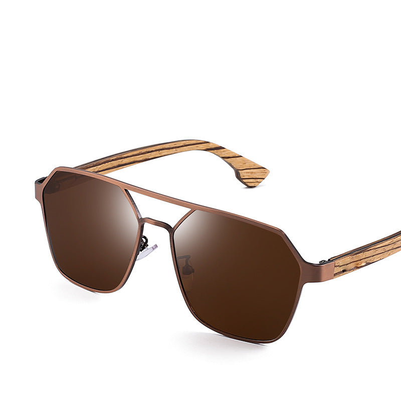 Wooden Sunglasses FWS-A004