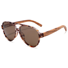 Load image into Gallery viewer, Wooden Sunglasses FWS-A002
