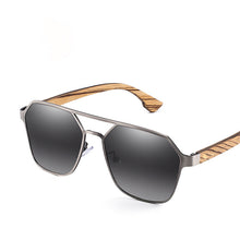 Load image into Gallery viewer, Wooden Sunglasses FWS-A004
