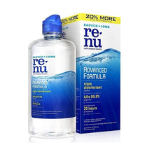 Load image into Gallery viewer, Renu Advanced Formula Multi-Purpose Contact Lens Solution (355 ml)
