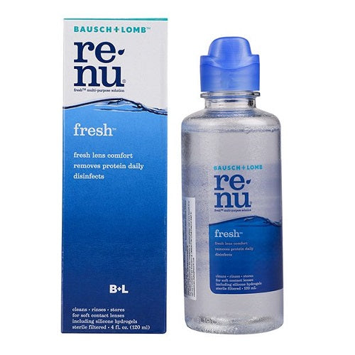 Renu fresh lens solution 120 ml