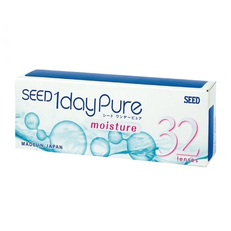 SEED 1-Day Pure Sphricals Eco-Pack (8 lens/box)