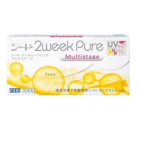 Seed 2-week multi-focal Pure (6 Lens/Box)