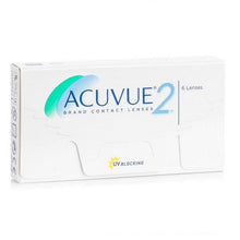 Load image into Gallery viewer, Johnson &amp; johnson acuvue2 (6 lenses/box)
