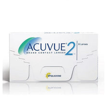 Load image into Gallery viewer, Johnson &amp; johnson acuvue2 (6 lenses/box)
