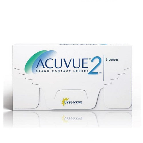 Johnson & johnson acuvue2 (6 lenses/box)