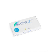 Load image into Gallery viewer, Johnson &amp; johnson acuvue2 (6 lenses/box)
