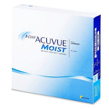 Load image into Gallery viewer, Johnson &amp; Johnson 1 Day Moist acuvue (90 lenses/box)
