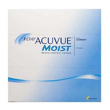 Load image into Gallery viewer, Johnson &amp; Johnson 1 Day Moist acuvue (90 lenses/box)
